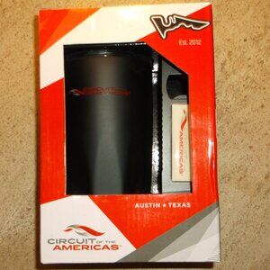 Circuit of the Americas 2‑Pack Gift Set – Quickdraw Carabiner + Tumbler (new)